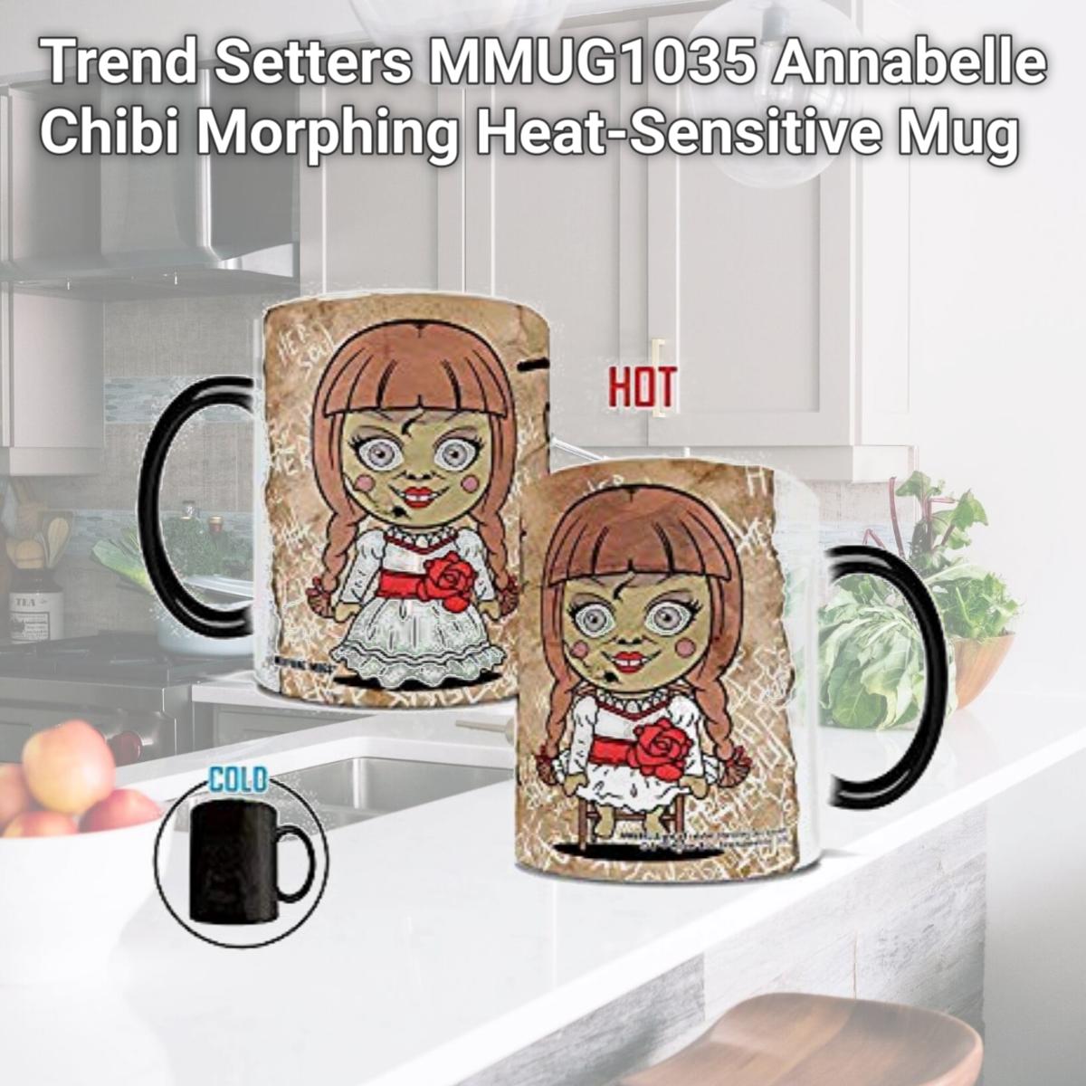 Picture of Trend Setters MMUG1035 Annabelle Chibi Morphing Heat-Sensitive Mug