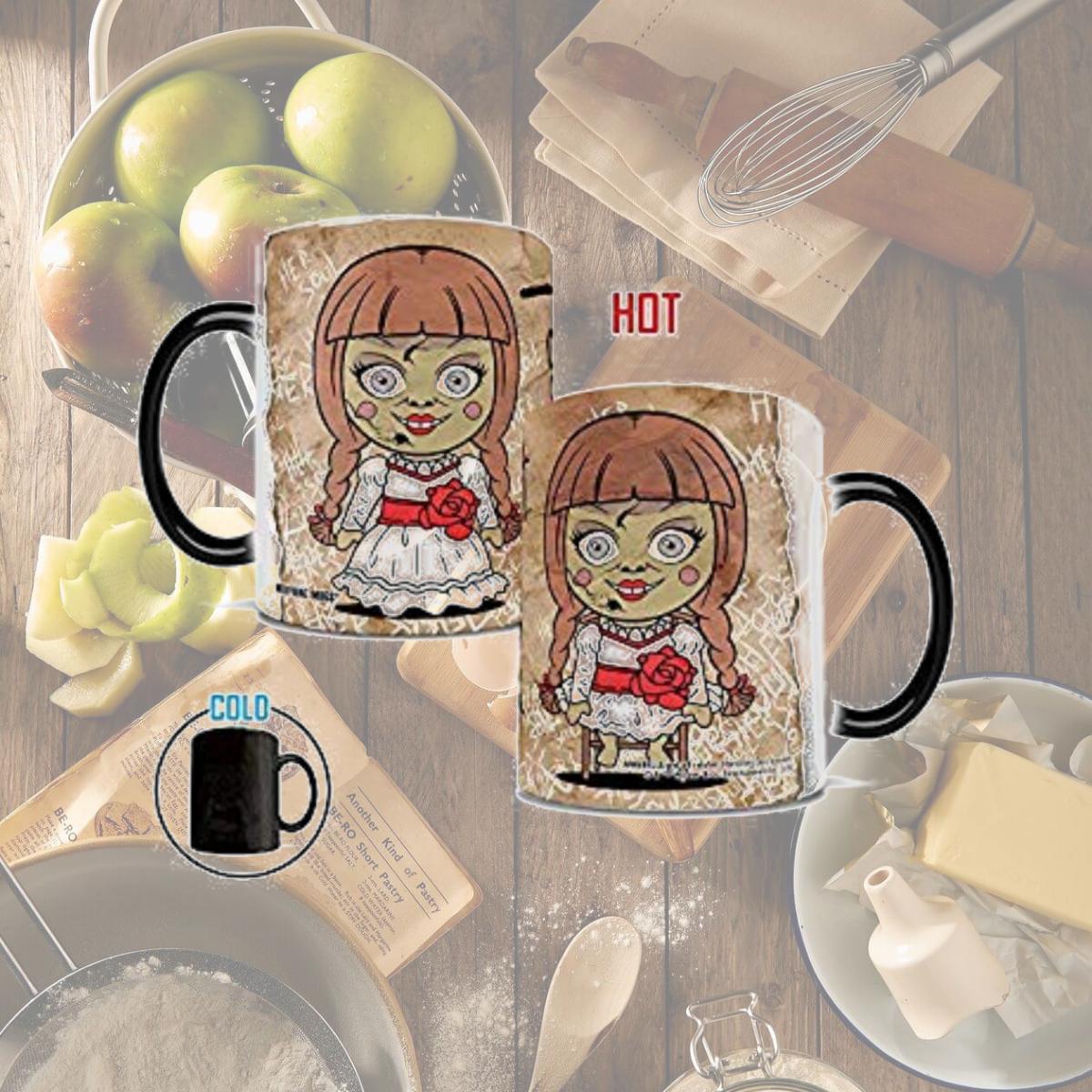Picture of Trend Setters MMUG1035 Annabelle Chibi Morphing Heat-Sensitive Mug