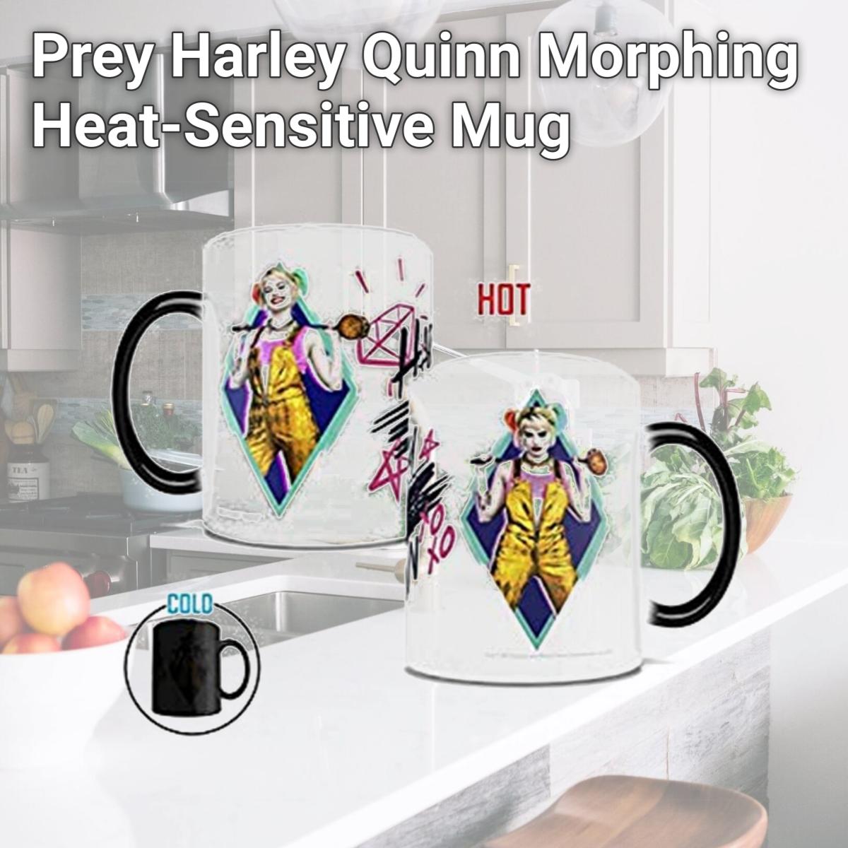 Picture of Trend Setters MMUG1069 Prey Harley Quinn Morphing Heat-Sensitive Mug