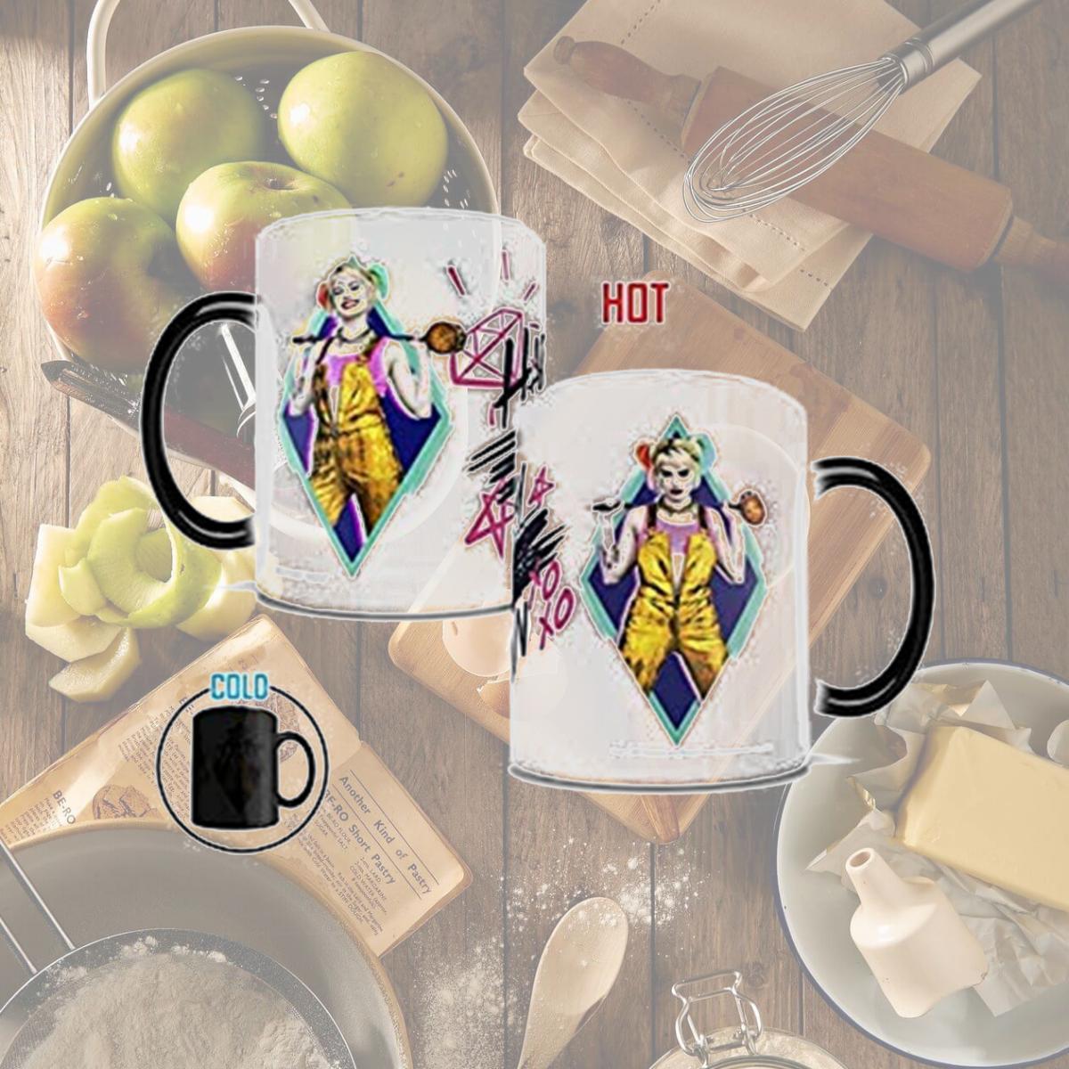 Picture of Trend Setters MMUG1069 Prey Harley Quinn Morphing Heat-Sensitive Mug