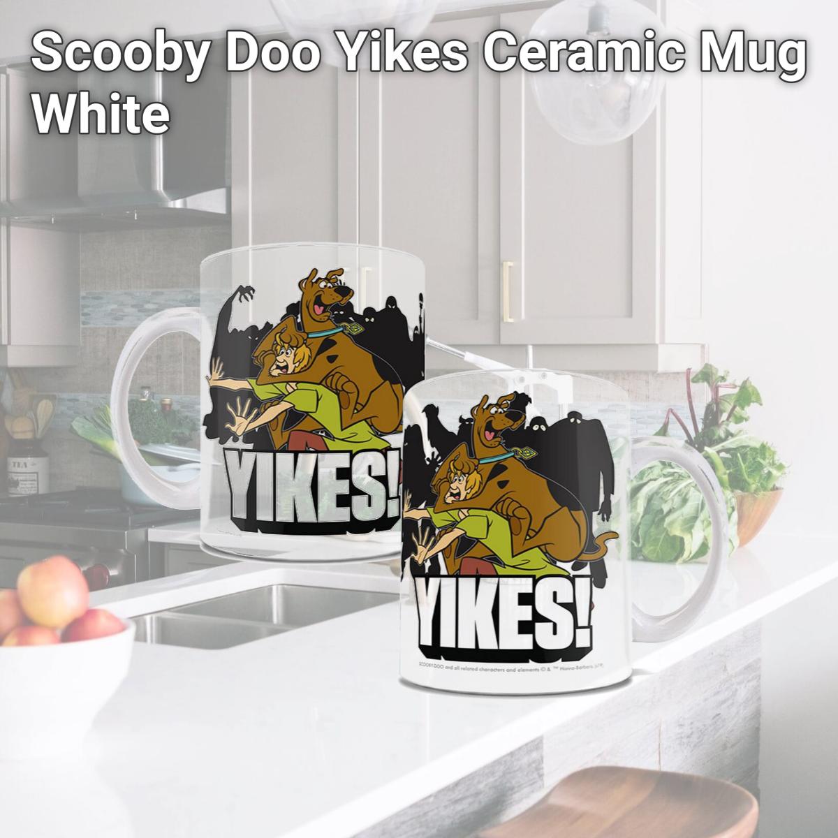 Picture of Trend Setters WMUG1075 Scooby Doo Yikes Ceramic Mug, White