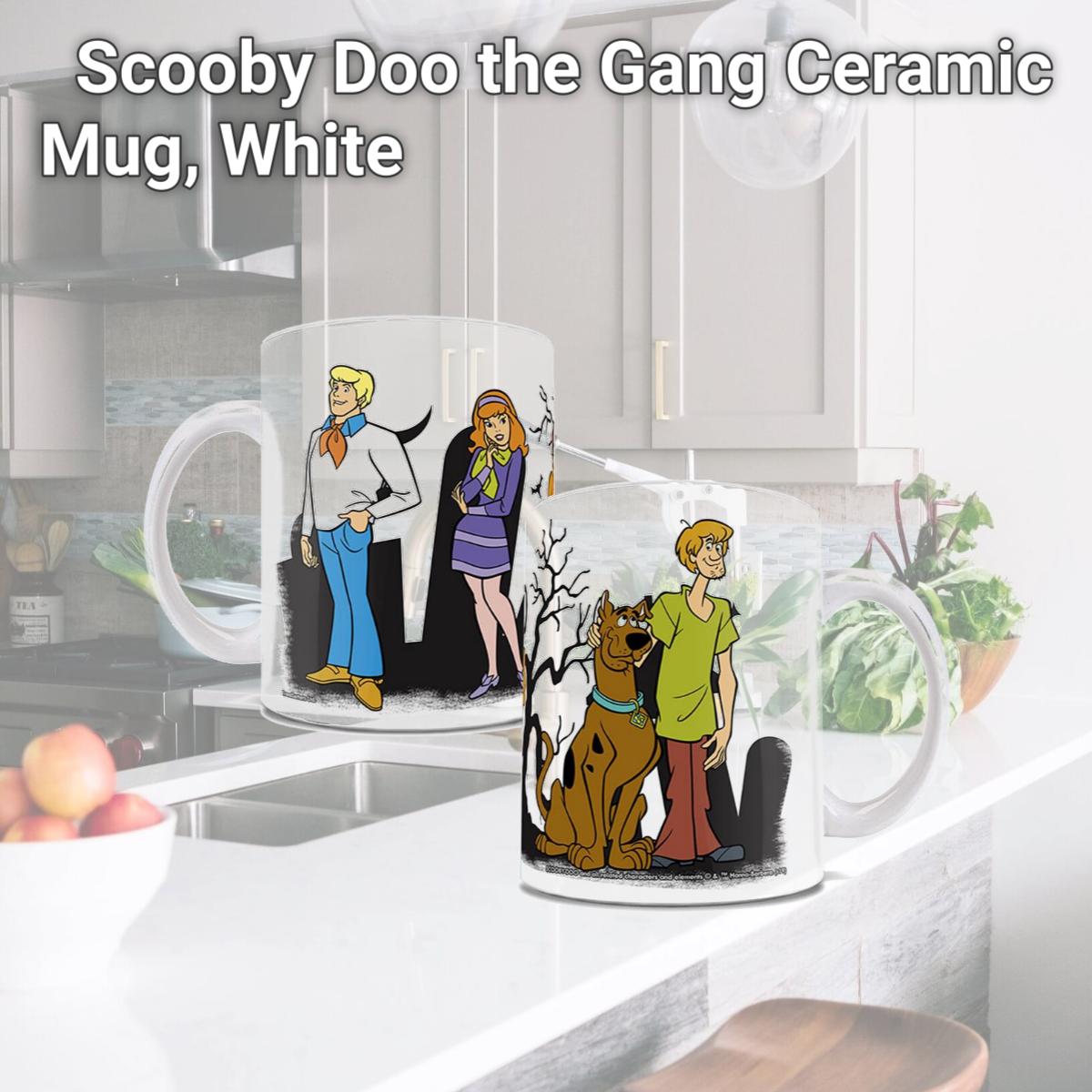 Picture of Trend Setters WMUG1076 Scooby Doo the Gang Ceramic Mug, White