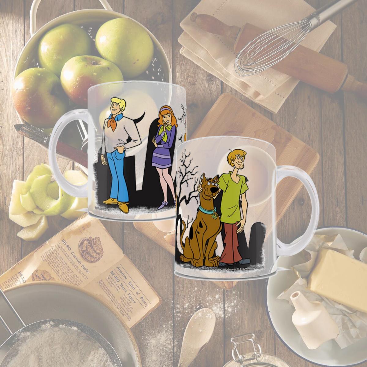 Picture of Trend Setters WMUG1076 Scooby Doo the Gang Ceramic Mug, White