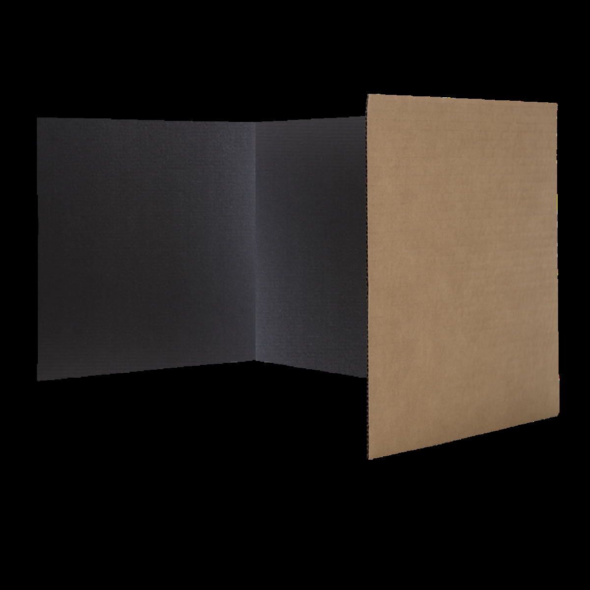 UPC 727638002144 product image for Flipside Products 18488-24 18 x 48 1 Ply Black Project Board Bulk Pack of 24 | upcitemdb.com