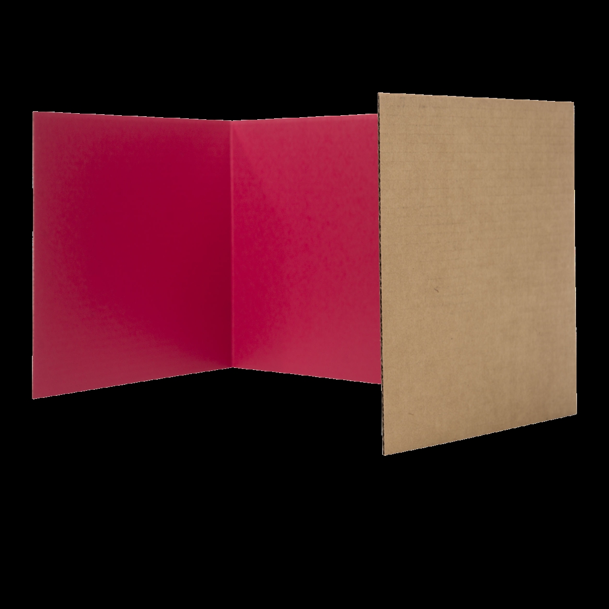 UPC 727638002120 product image for Flipside Products 18486-24 18 x 48 1 Ply Red Project Board Bulk Pack of 24 | upcitemdb.com