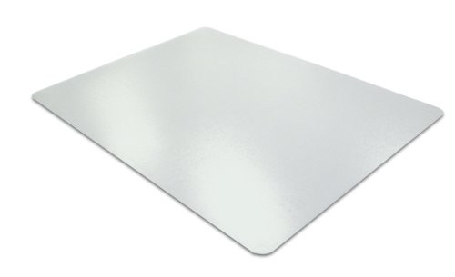 Floortexusa 1218319er 48 X 72 In. Cleartex Ultimat Polycarbonate Hard Floor & Carpet Tiles Rectangular Chairmat - Clear
