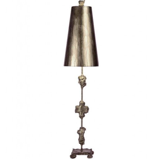 Ta1014 Fragment Table Lamp - Silver