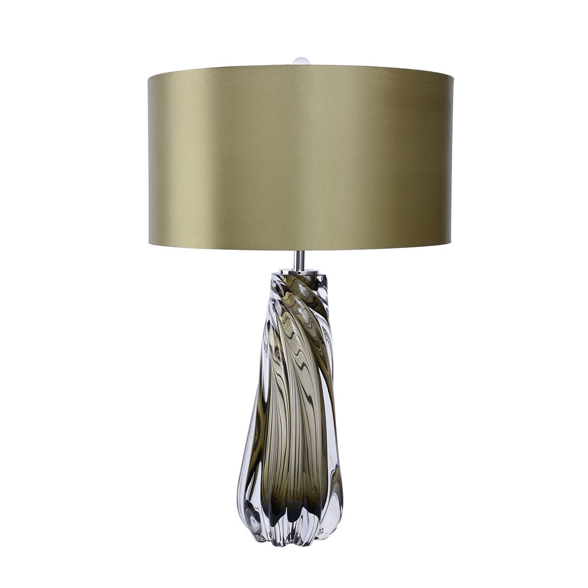 Tlg3020 Dalrymple Lamp By In Glass With Crystal Base