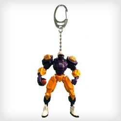 UPC 812633017528 product image for Foamfanatics FH752 3 in. San Diego Chargers Fox Robot 3 in 1 Posable Keychain Ac | upcitemdb.com