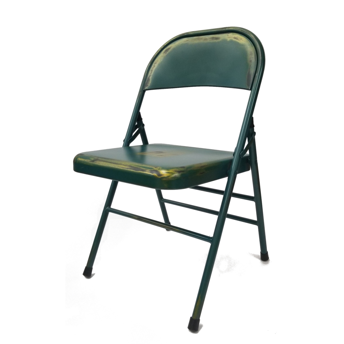 Fmi10294-turquoise Turquoise Antique Folding Chair - Turquoise