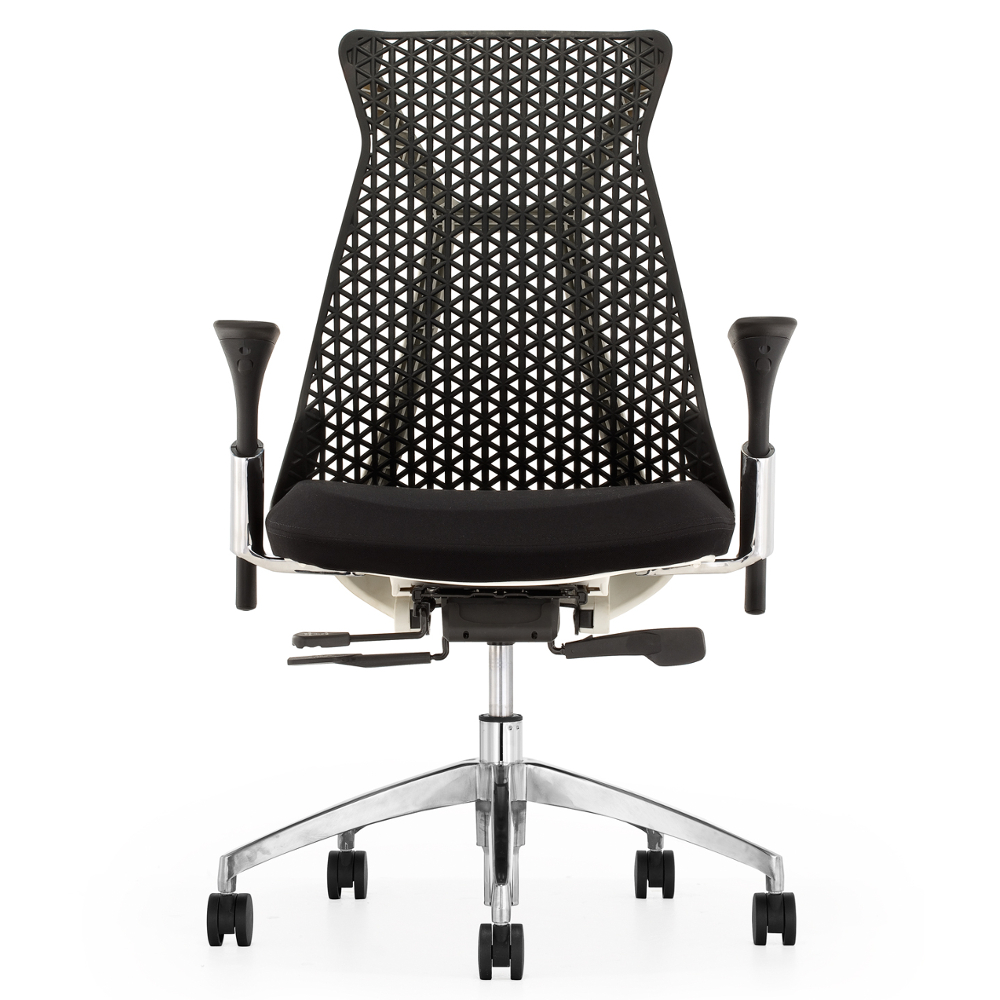 Fmi10293-black Santer Office Chair Flex Back - Black