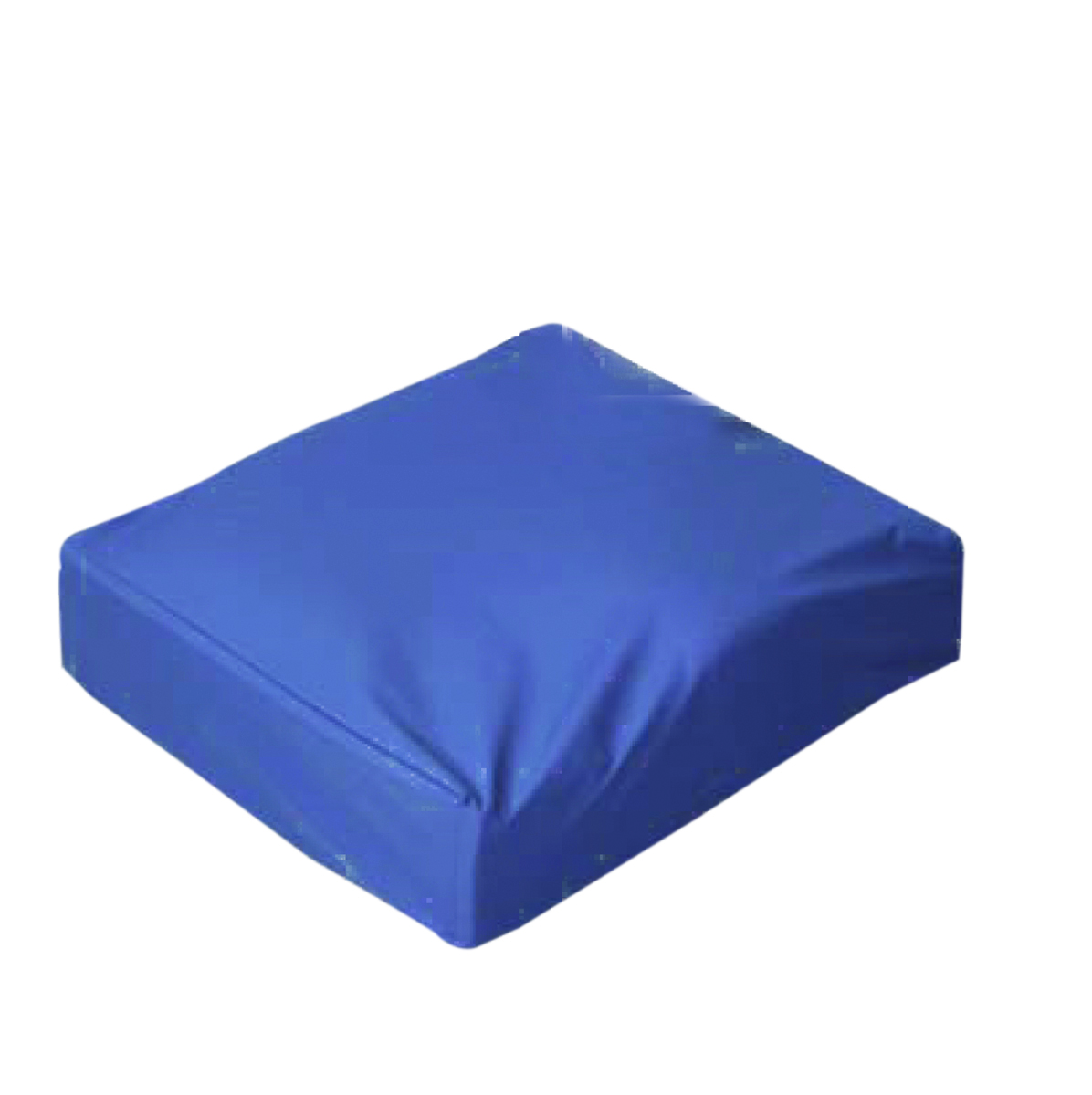 16 X 18 X 2 In. Wheelchair Cushion With Removable Cover - Foam, Navy