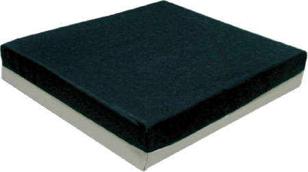 16 X 18 X 3 In. Wheelchair Cushion With Removable Cover - Gel & Foam