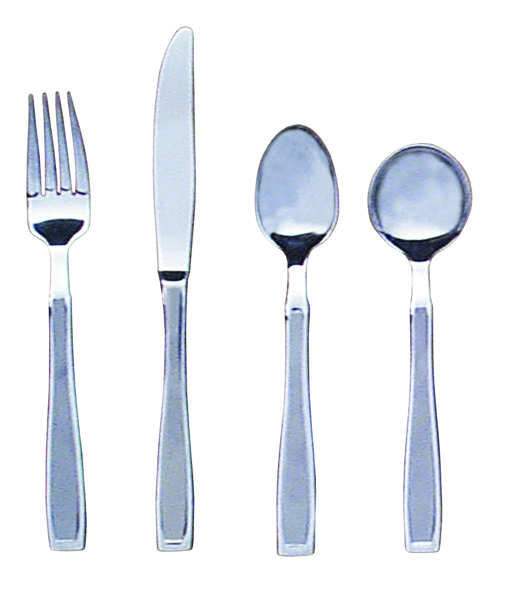 7.3 Oz Straight Soup Spoon With Weighted Cutlery