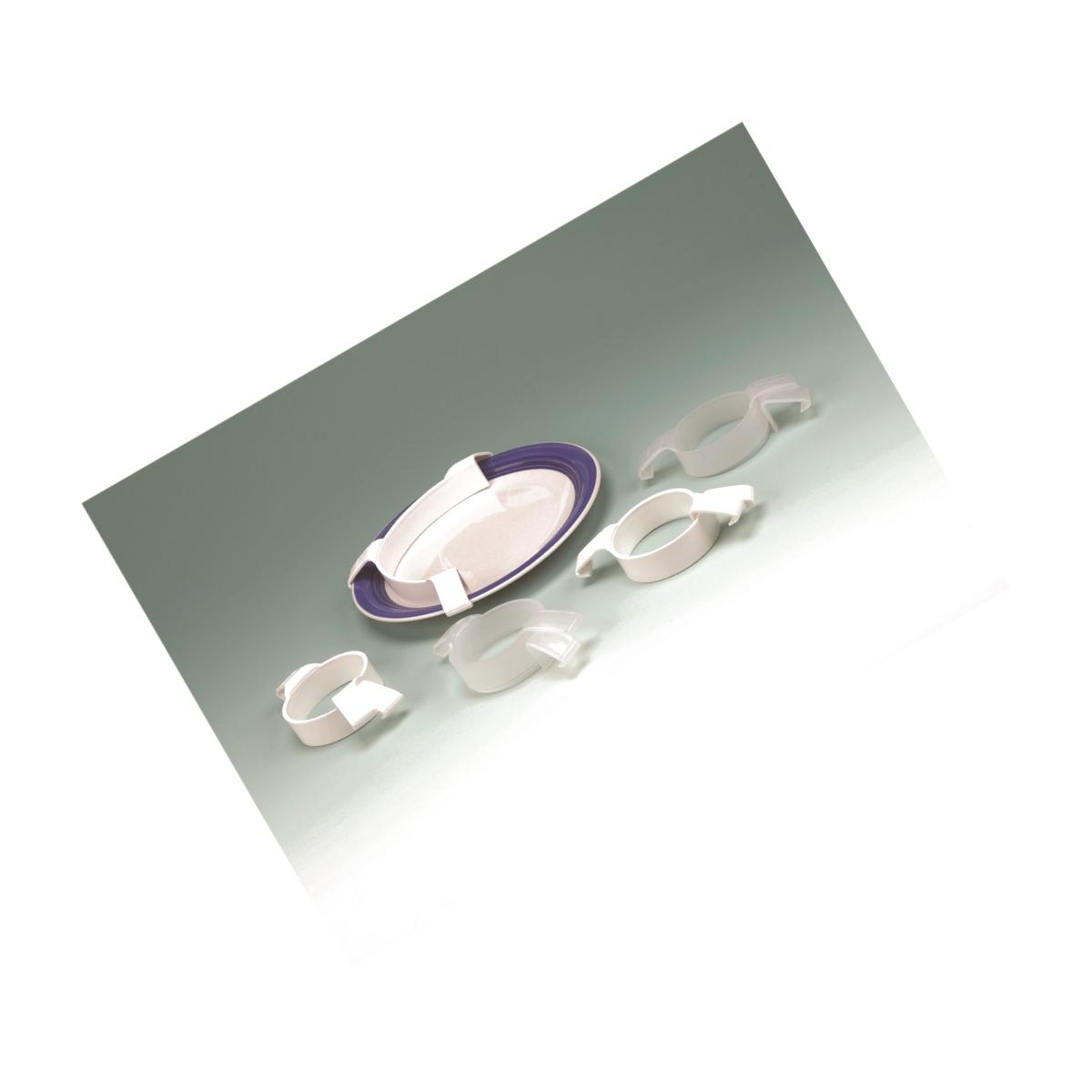Picture of Fabrication Enterprises 62-0171 Plastic Food Bumper, White