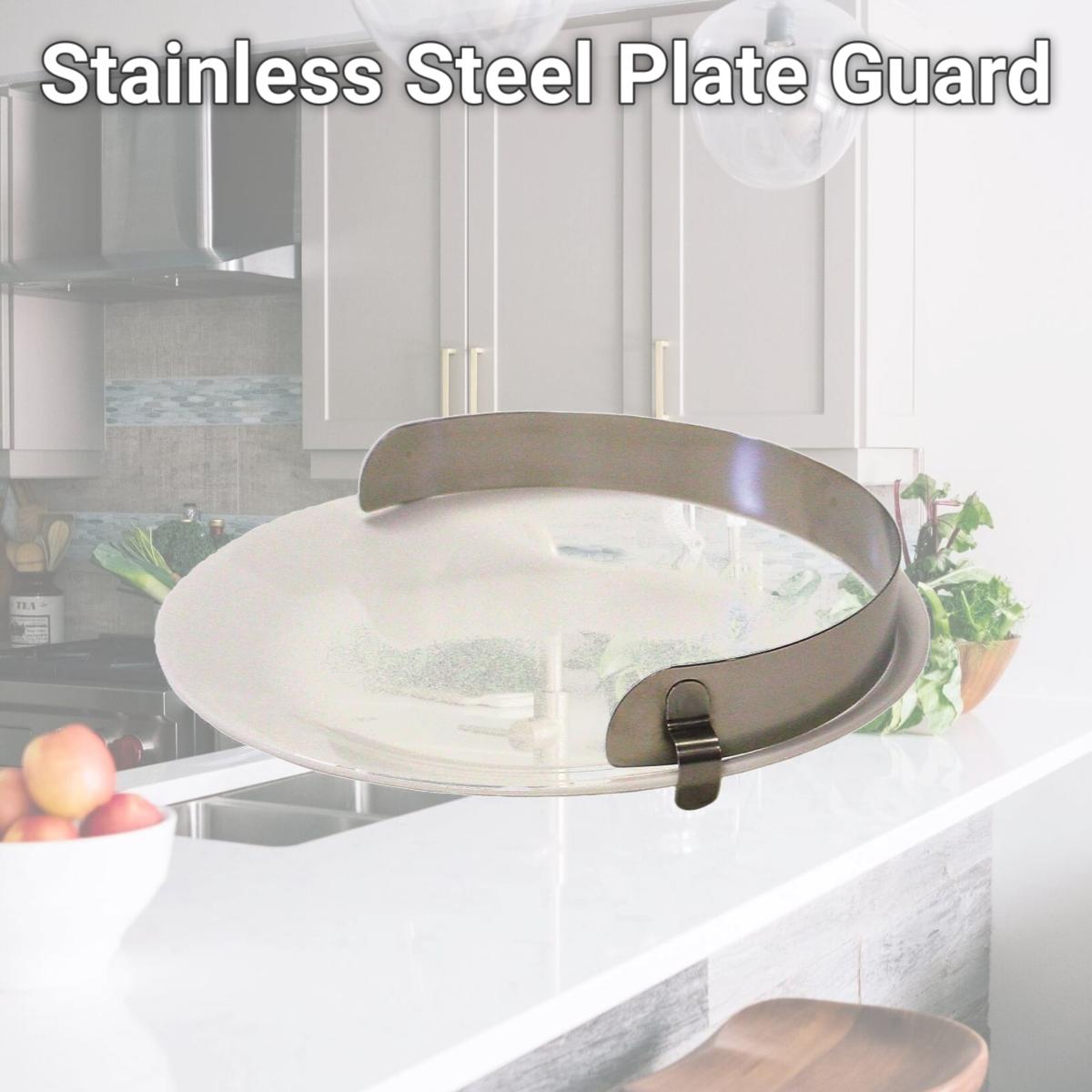 Picture of Fabrication Enterprises 62-0172 Stainless Steel Plate Guard