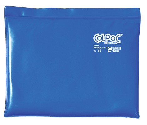 00-1500-12 11 X14 In. Standard Colpac Blue-vinyl Reusable Cold Pack - Pack Of 12