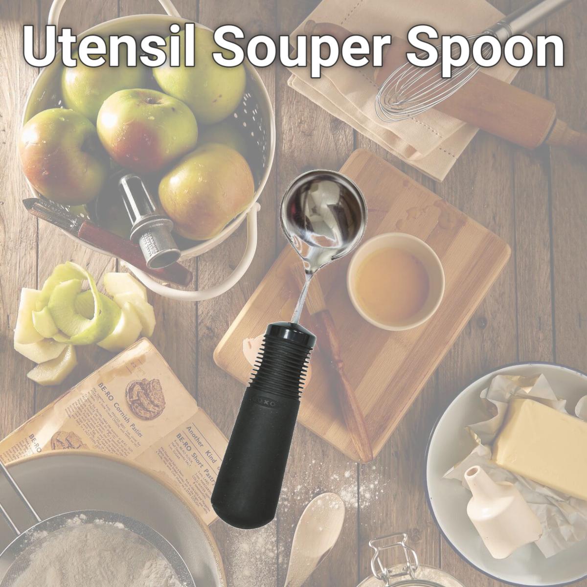 Picture of Good Grips 61-0220 Utensil Souper Spoon