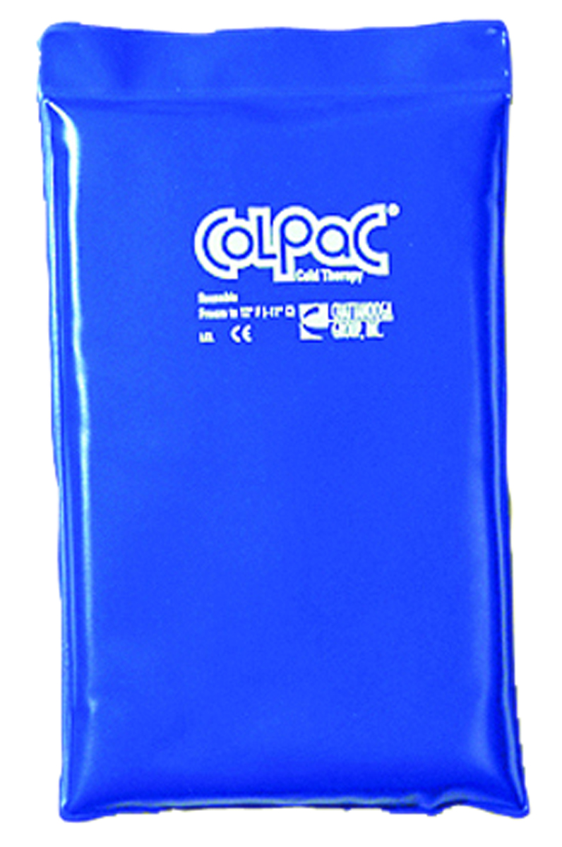7 X 11 In. Half Size Blue Vinyl Cold Pack