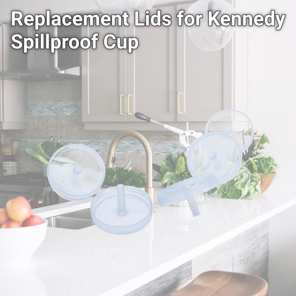Picture of Fabrication Enterprises 60-1001 Replacement Lids for Kennedy Spillproof Cup