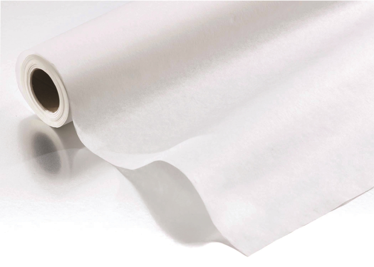 18 X 225 Ft. Smooth Exam Table Paper, White - Case Of 12