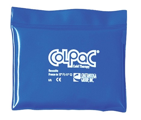 00-1504-12 5 X 7 In. Colpac Blue-vinyl Reusable Cold Pack, Quartersize - Pack Of 12