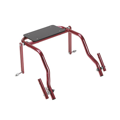 31-3733r Young Adult Seat Attachment For Nimbo Posterior Walker, Castle Red