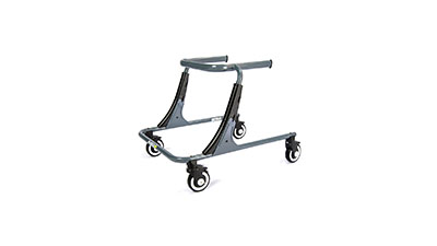31-3042gry Large Moxie Gt Gait Trainer, Sword Gray