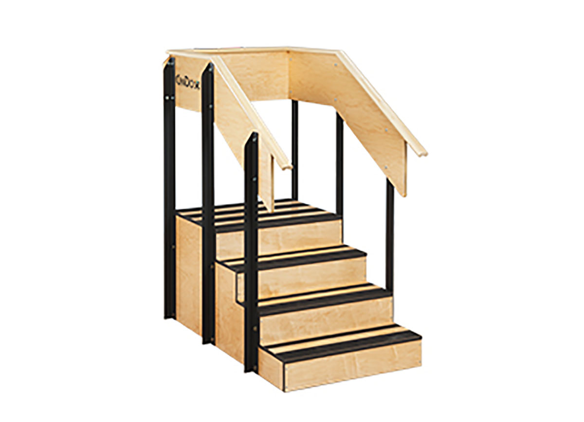 30 In. One-sided Staircase