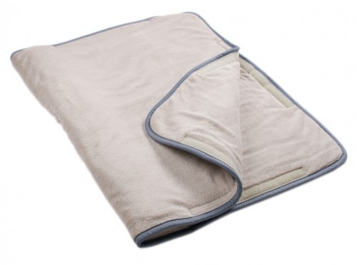 11-1368-12 Relief Pak Moist Heat Pack Cover, All Velour, Oversize - Pack Of 12