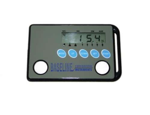 12-1141-25 Portable Credit Card Style Baseline Body Fat Analyzer - 25 Each