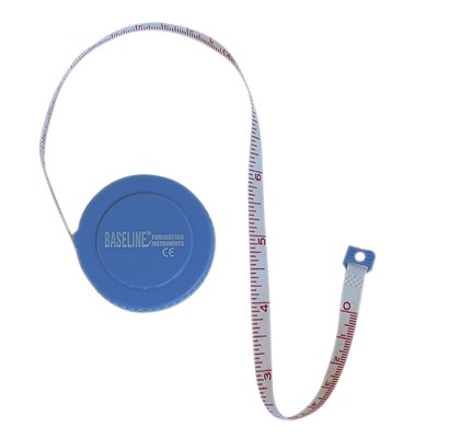 12-1210 60 In. Baseline Woven Measurement Tape With Push-button Retractor