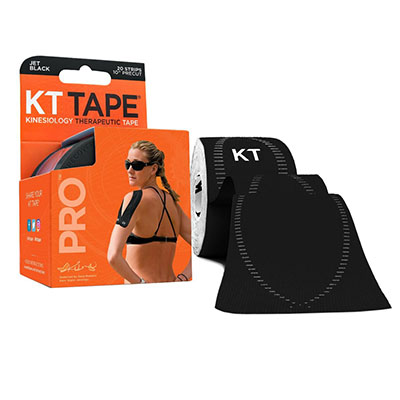 UPC 893169002035 product image for 25-3426 2 in. x 20 ft. Kt Tape Pro Pre-Cut, Black | upcitemdb.com