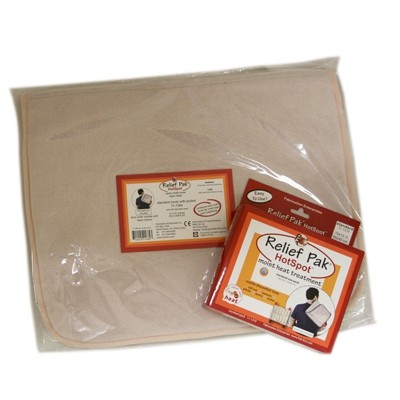 11-1300-12 Relief Pak Moist Heat Set, Velour Foam With Pocket, Standard - Pack Of 12
