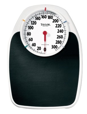 12-1320 Large Dial Scale - 330 Lbs