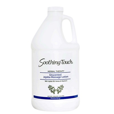 13-3229 Soothing Touch Jojoba Unscented Lotion - 0.5 Gal