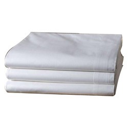 15-3753cpw Massage Sheet Set, Cotton Poly, White