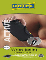 24-9039l Uriel Neoprene Maximum Wrist Support, Left - Universal Size