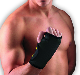 Uriel Neoprene Maximum Wrist Support, Right - Universal Size