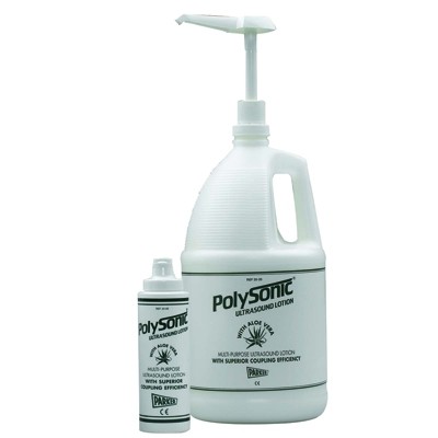50-6004-12 250 Ml Polysonic Ultrasound Lotion With Aloe Vera - Pack Of 12