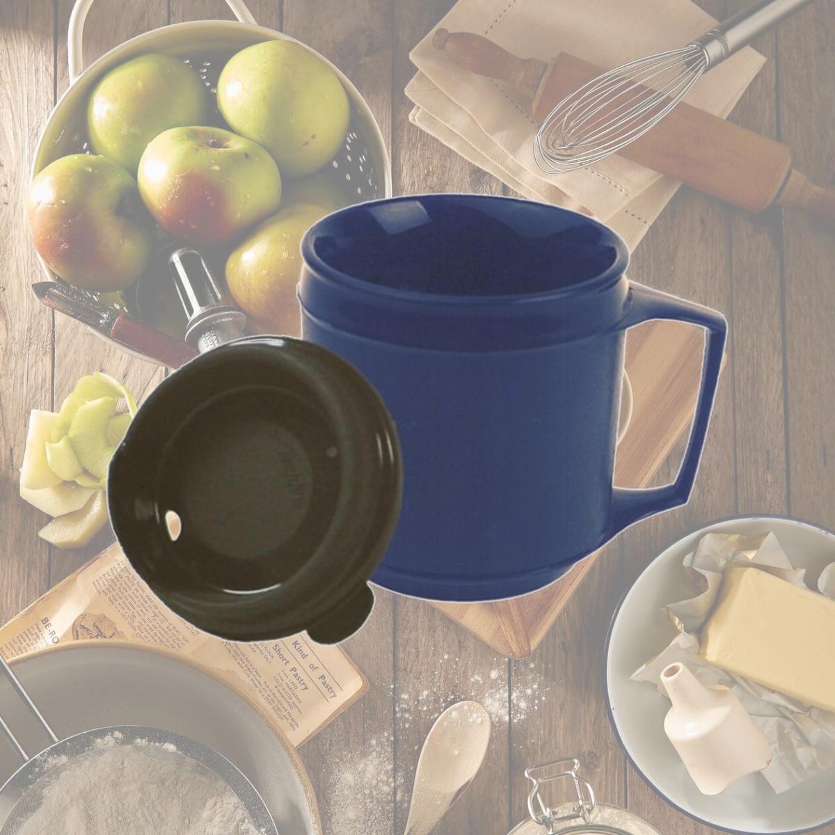 Picture of Fabrication Enterprises 60-1205 8 oz Weighted Cup, No-Spill Lid