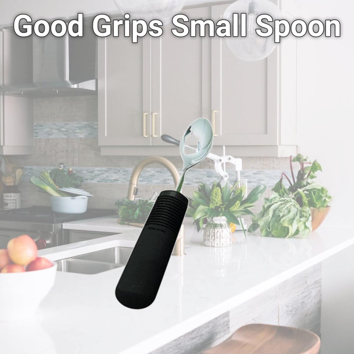 Picture of Fabrication Enterprises 61-0225 Good Grips Small Spoon