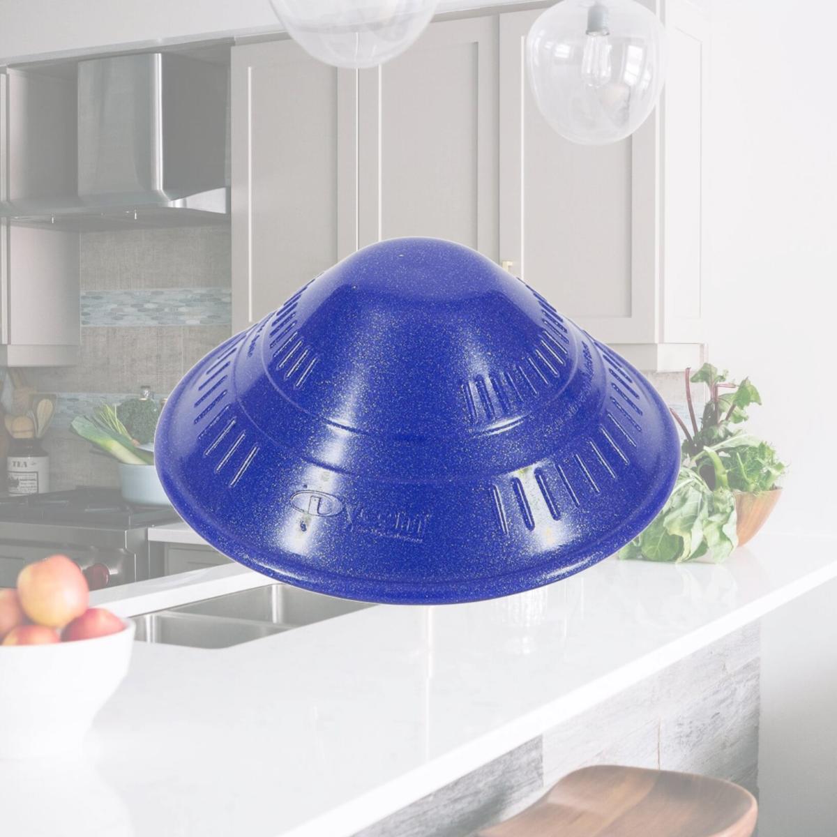 Picture of Fabrication Enterprises 50-1650S 4.5 in. dia. Dycem Non-Slip Cone-Shaped Jar Opener, Silver