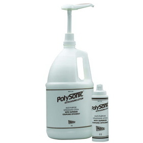 50-6002-1 Polysonic Ultrasound Lotion, 1 Gal Jug With 8.5 Oz Refillable Dispenser Bottle - Each