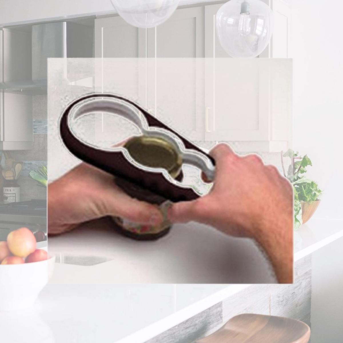 Picture of Fabrication Enterprises 60-0000 Easy Grip Jar Lid or Bottle Cap Opener