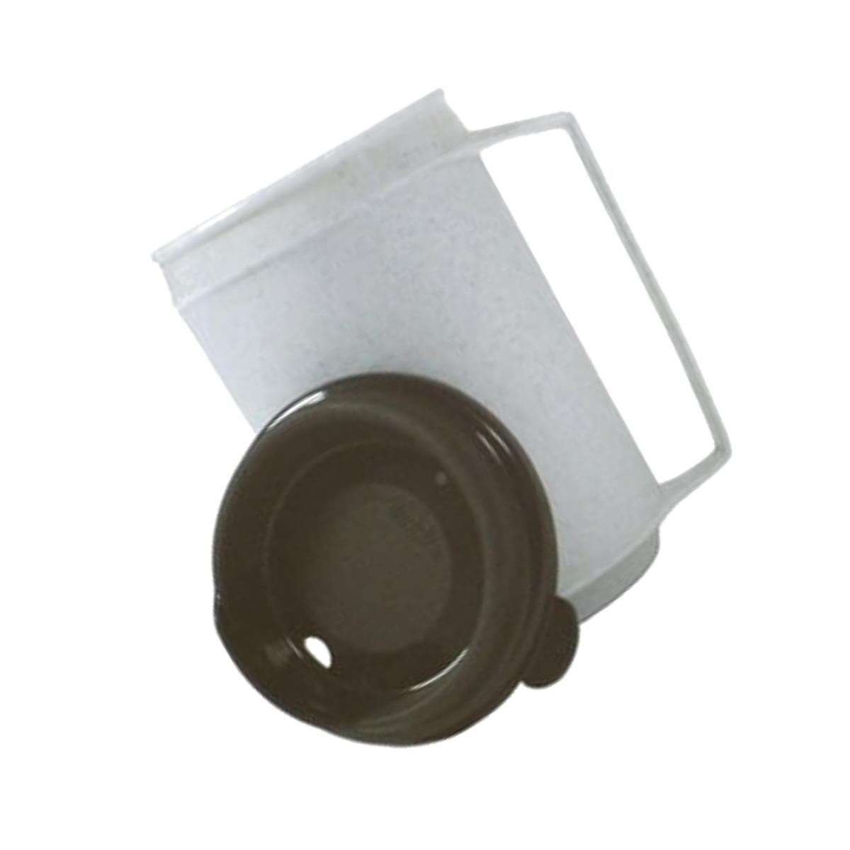 Picture of Fabrication Enterprises 60-1086 8 oz Insulated Cup, Tube Lid