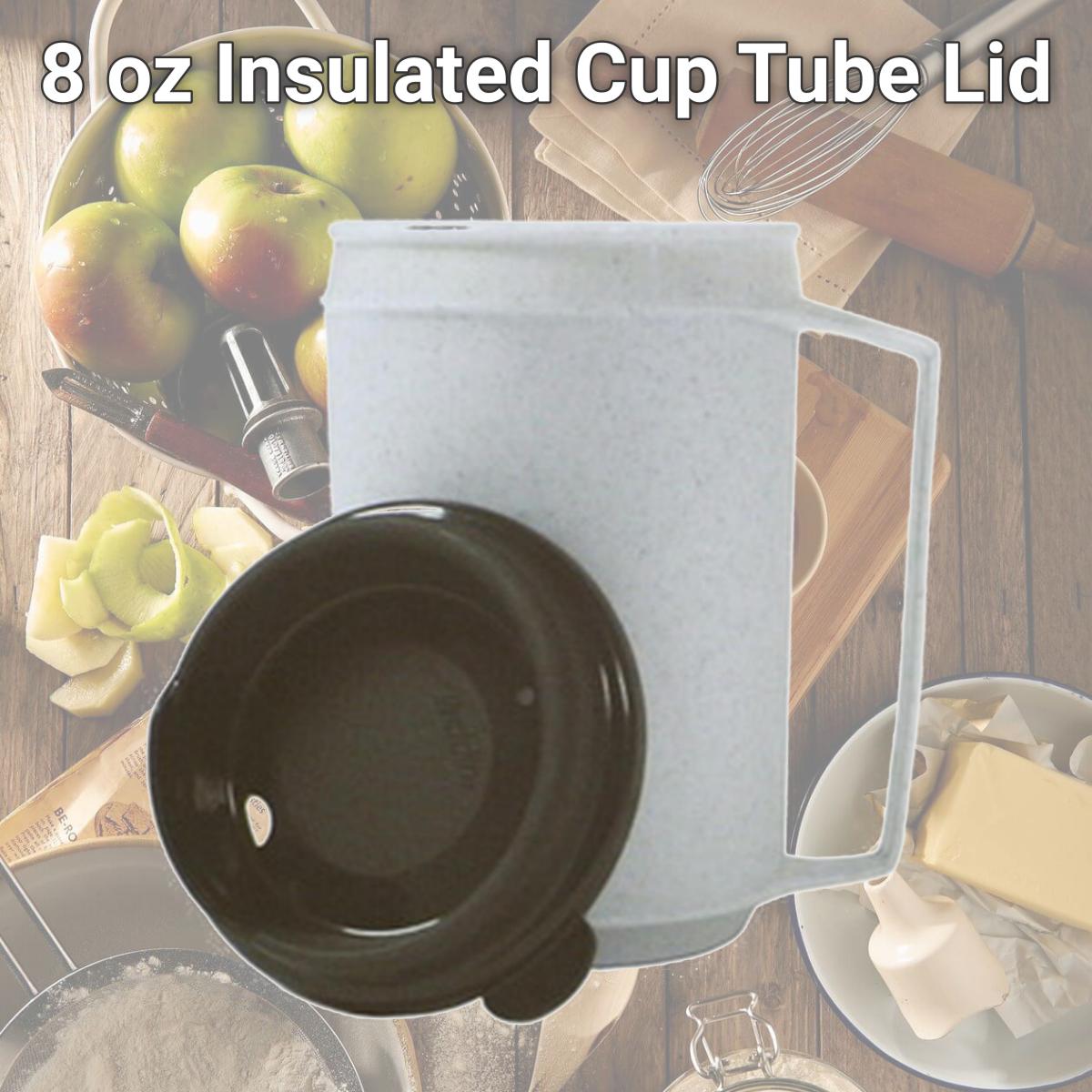 Picture of Fabrication Enterprises 60-1086 8 oz Insulated Cup, Tube Lid