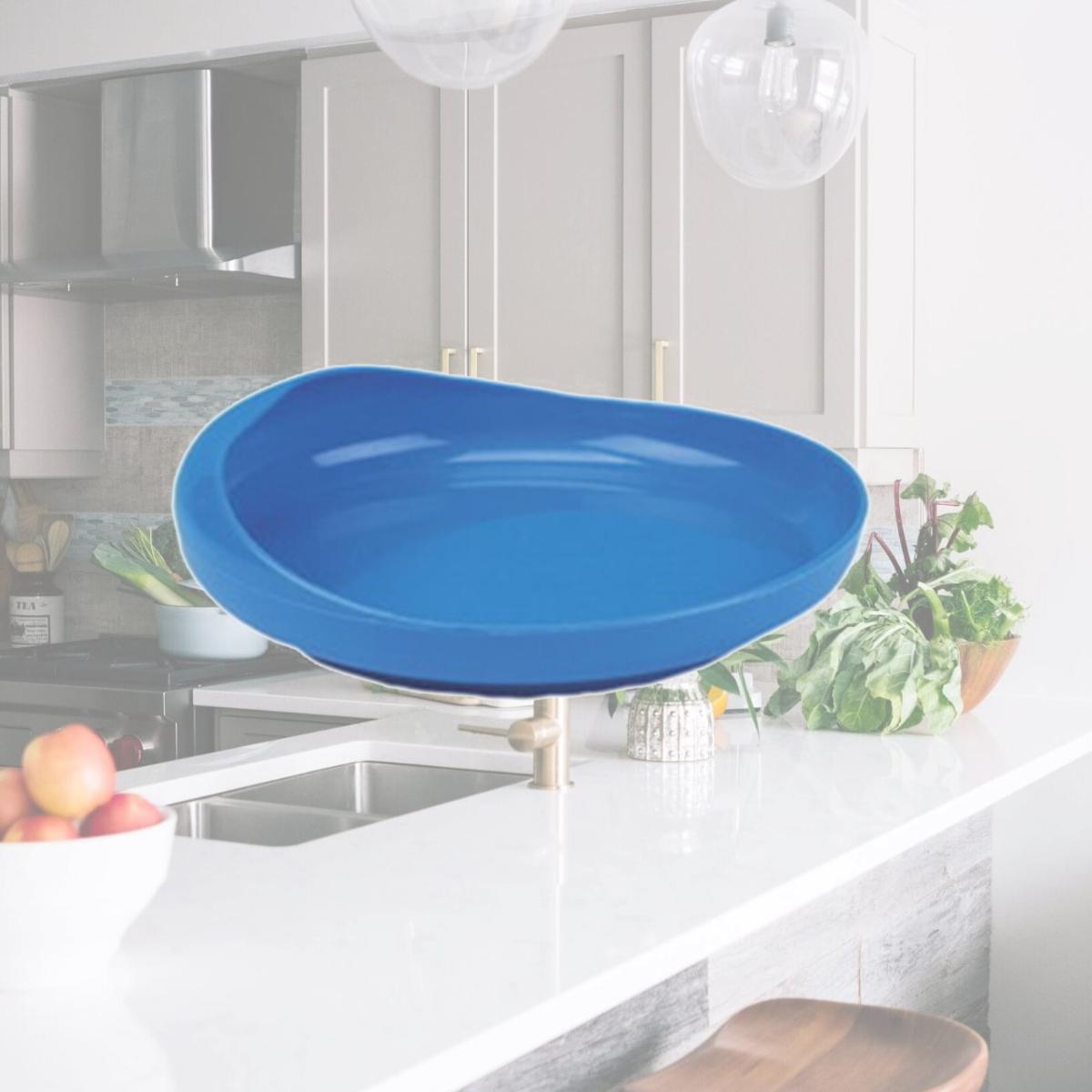 Picture of Fabrication Enterprises 62-0161 Scoop Plate, Blue