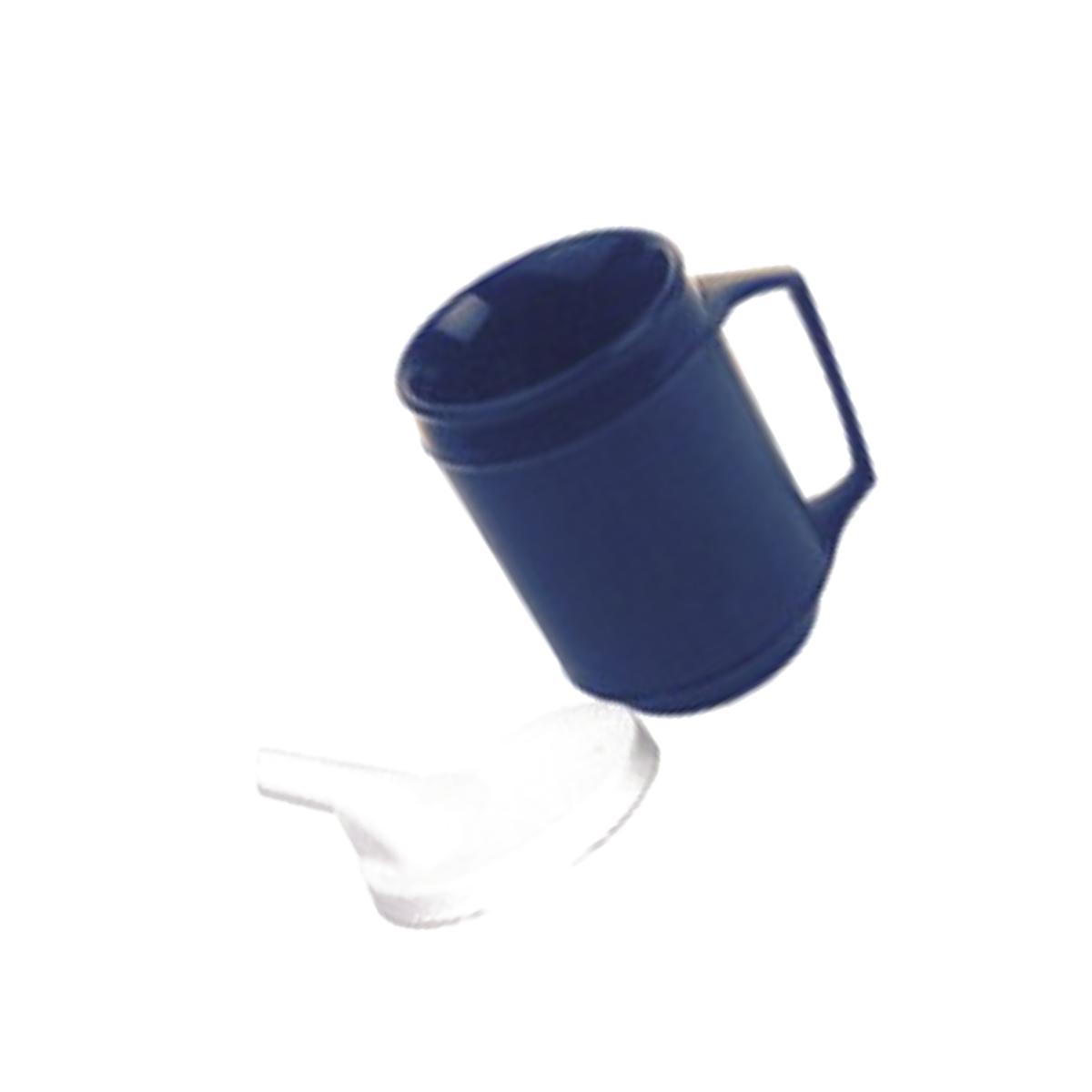 Picture of Fabrication Enterprises 60-1206 8 oz Weighted Cup, Tube Lid