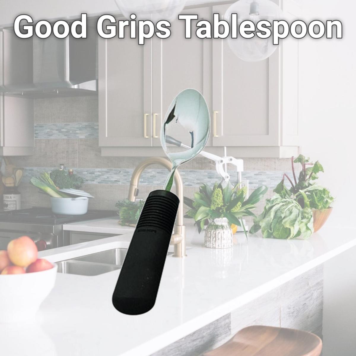 Picture of Fabrication Enterprises 61-0224 Good Grips Tablespoon